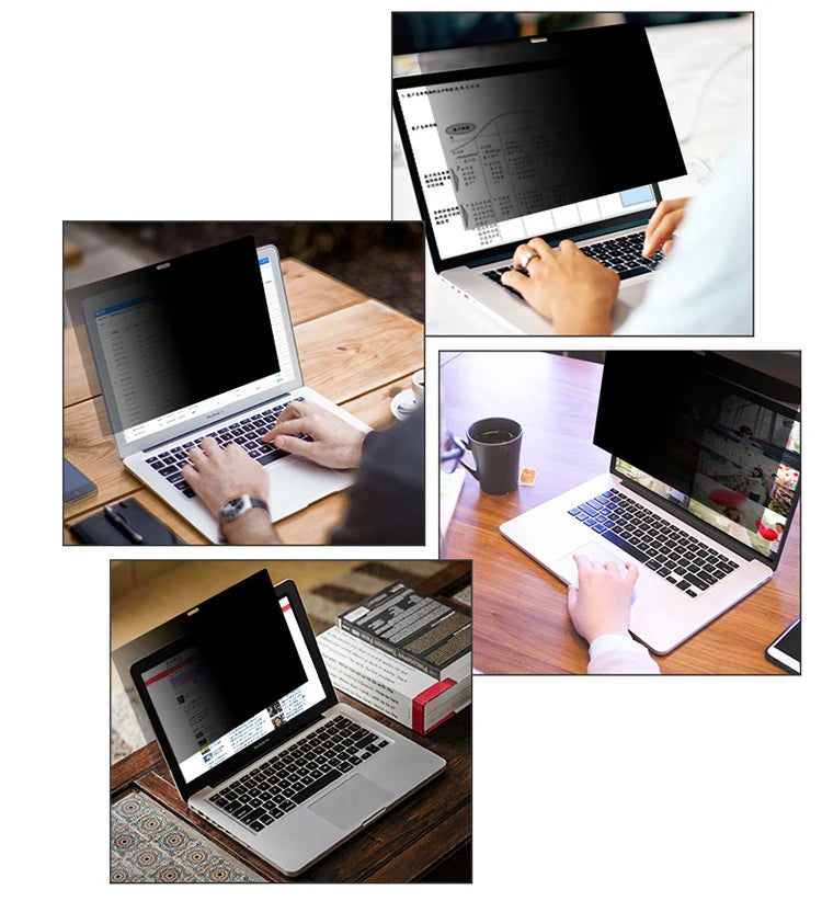 Anti-peeping Screen Protector For Laptop Computer 14 15.6 17 inch 12.5 13 17.3 inches Anti-spy/Glare Matte Film Privacy Filter