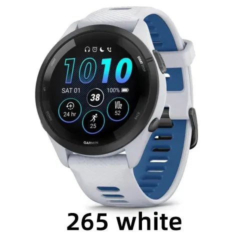 Garmin Forerunner265/265s Sports Watch Outdoor GPS Running Fitness Marathon Swimming Chinese Heart Rate Blood Oxygen smartwatch