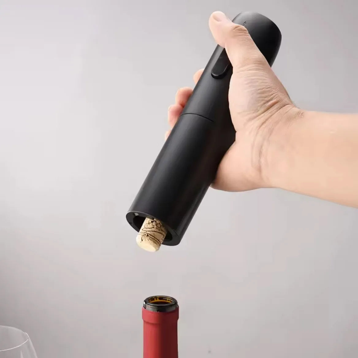 Electric Automatic Wine Opener Set Multifunction Red Wine Pourer & Stopper Ins Style Bottle Opener Gift Set for Home & Kitchen