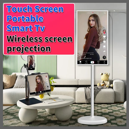MWE High Quality 32-Inch 240Hz WXGA Android Screen Smart TV Mobile Entertainment Indoor Use 1-Year Warranty EU/US Local Stock
