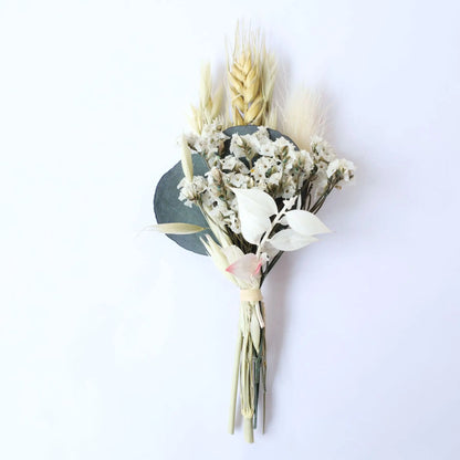 Mini Bouquet Diy Flower Decoration Dried Flower Bouquet Valentine's Day Mother's Day Home Decoration Gifts Weddings Event