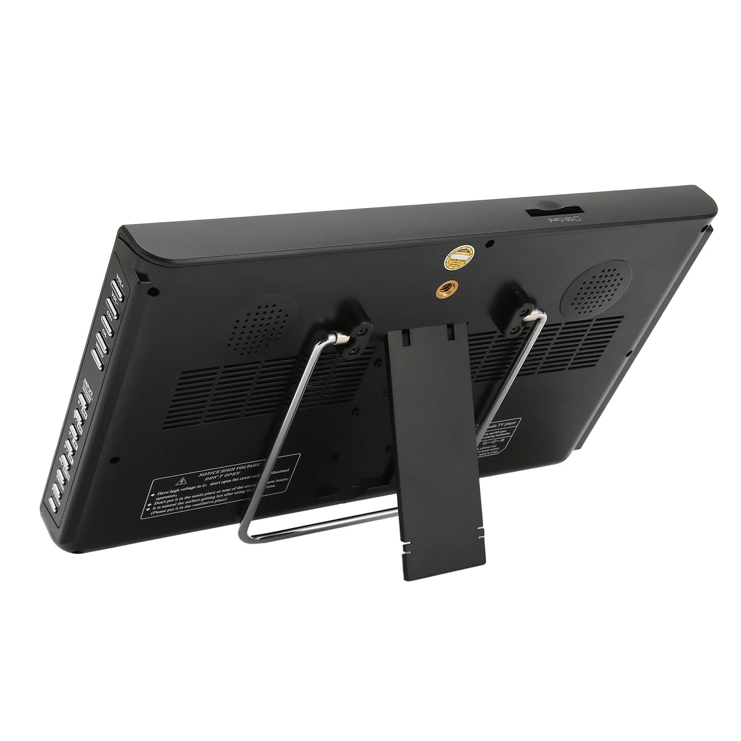 Portable TV 10 Inch High Sensitivity Tuner Rechargeable ATSC Digital TV for Car Outdoor Portable TV Rechargeable ATSC Digital TV