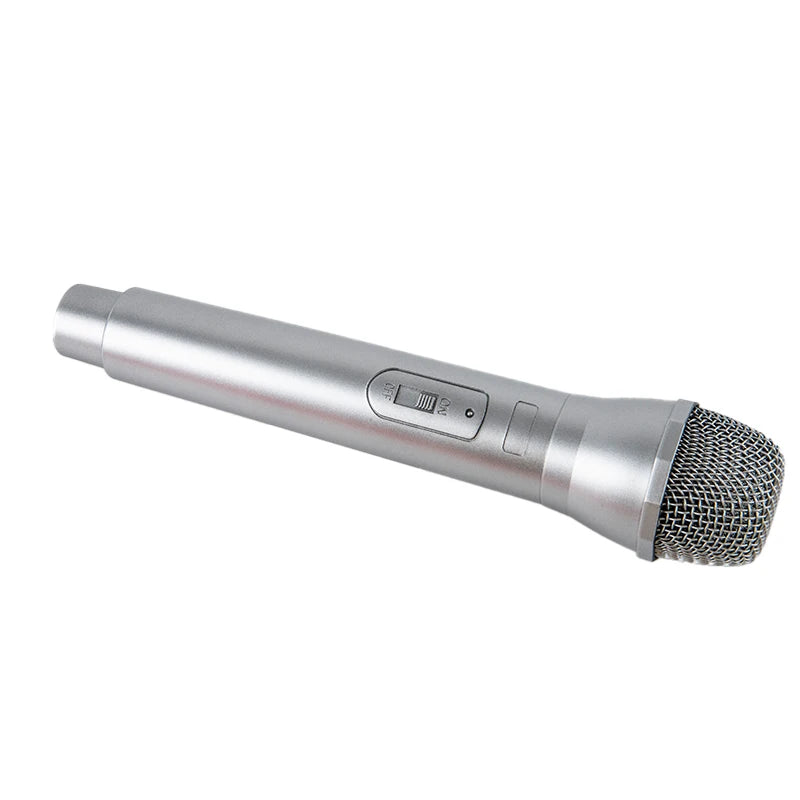 1PC Fake Prop Microphone Props Artificial Microphone Prop Kids Fake Micplastic Pretend Karaoke Costume Play Toys