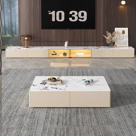 Trendy Aesthetic Tv Stand Minimalist Beauty Luxury Premium Tv Stand With Drawers European Mobiletto Porta Tv Home Furniture