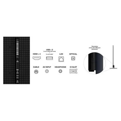 100 Inch Smart TV 8K Ultra HD MINI LED Google TV Variable Refresh Rate VRR Up To 120Hz Professional Home Cinema Gaming Screen
