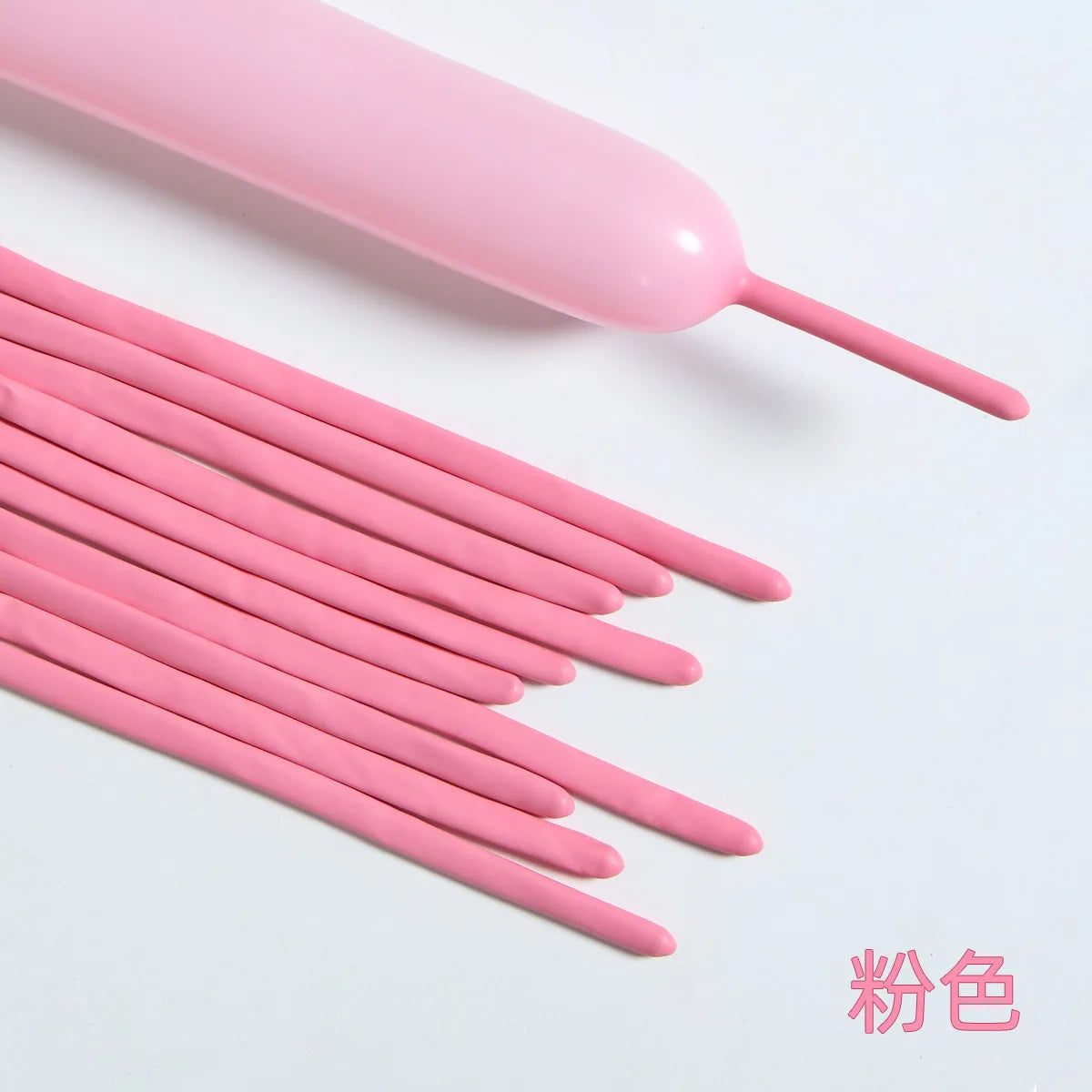 100pcs Thickening Long Balloons for Tying Arch Twisting Latex Modeling Skinny Birthday Balloon for Kids Party Wedding Decoartion