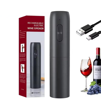 Electric Automatic Wine Opener Set Multifunction Red Wine Pourer & Stopper Ins Style Bottle Opener Gift Set for Home & Kitchen