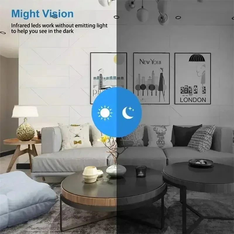 X5 Mini Camera 1080P Clear Night Vision Lightweight Portable Premium Cams Motion Detection Wireless WiFi Surveillance Cam 2026