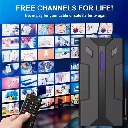 DVBT2 TV Antenna Outdoor Strong Signal HDTV HD 4K Full TV Signal Amplifier Powerful Digital Antenna For High Range TVABGI