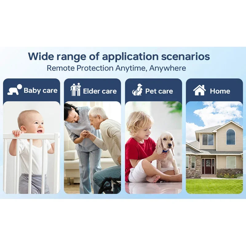 Mini 4K HD Camera WiFi Wireless Monitoring Security Protection Remote Monitor Video Surveillance Smart Home Security System 2026