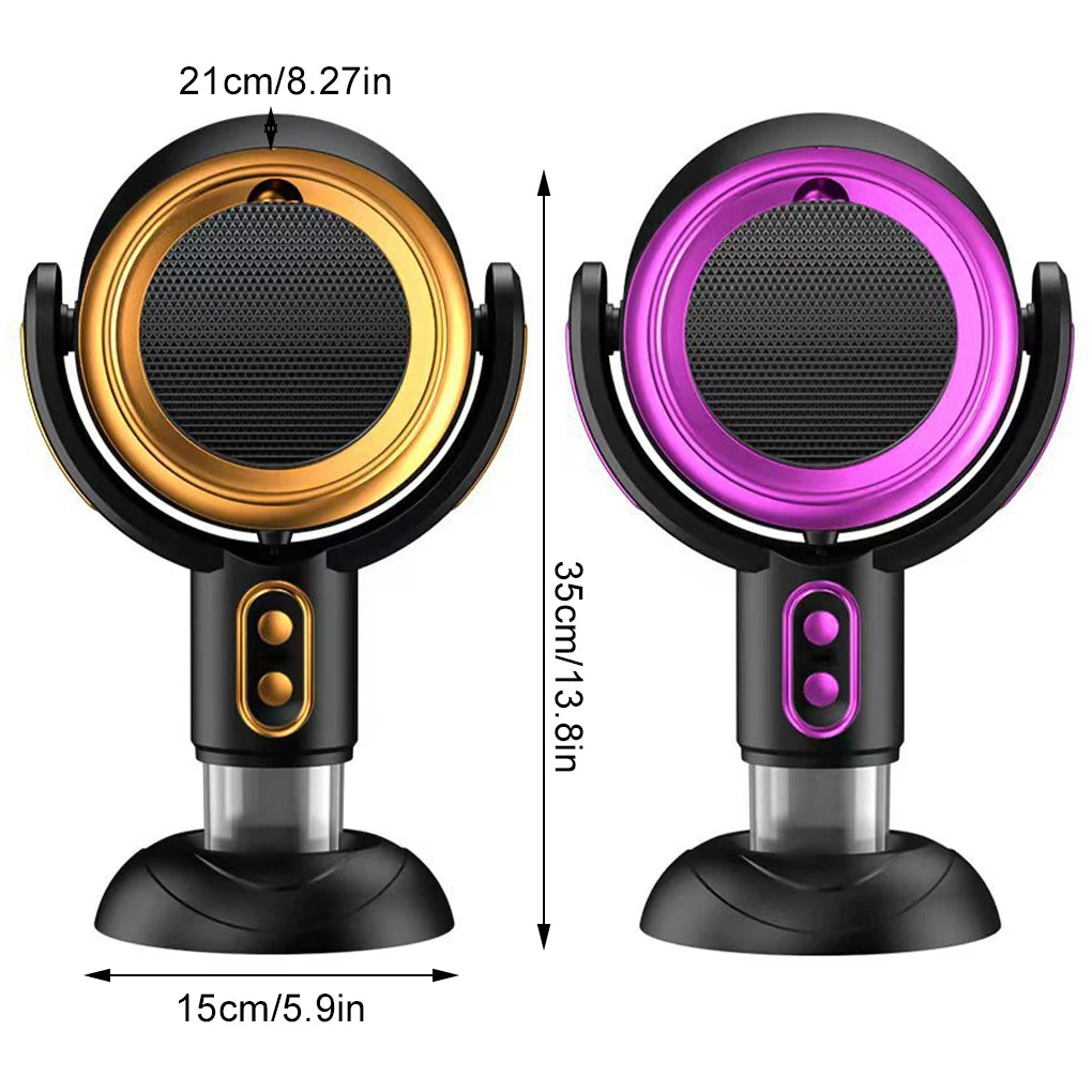 Portable Desktop Range Hood Cleaner Air Adjustable Ventilator Big Suction For Smoking Home Kitchen BBQ hot pot Smoking Machine