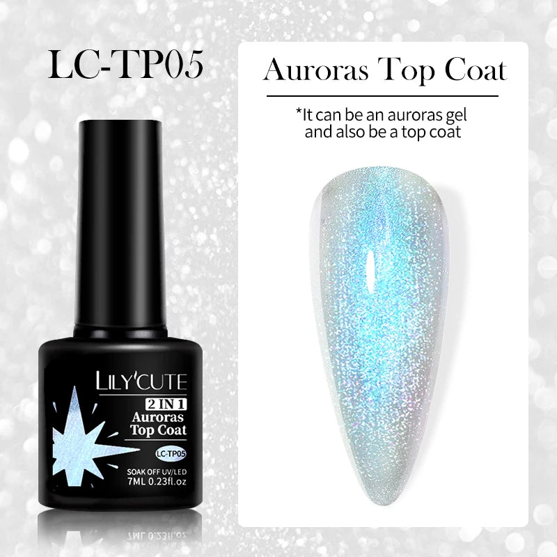 LILYCUTE Nude Crystal Rubber Base Gel Nail Polish Natural Color Semi Permanent UV Gel Soak Off Self Leveling Nail Gel Varnishes