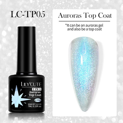 LILYCUTE Ancora Red Autumn Winter Gel Nail Polish Semi Permanent Soak Off UV LED Gel Varnish Manicure Nail Supplies