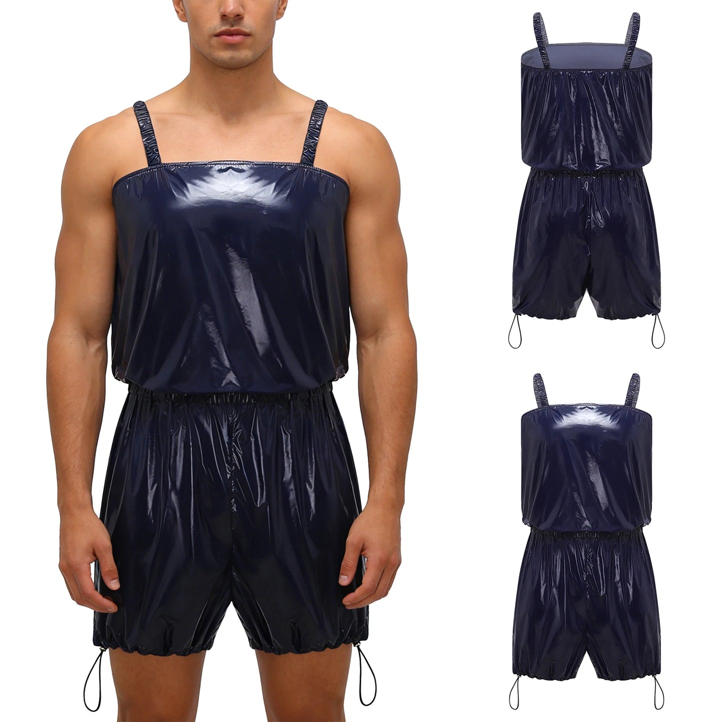 Men Women Waterproof Bodysuit Washable Leak-proof Diaper Cover Swimwear Clubwear Elderly Alzheimer Bedridden Adaptive Clothing