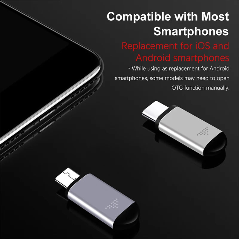 Smartphone Remote Control TypeC USB for Phone IR Blasters Adapter Universal IR Infrared Smart Remote For TV Air Conditioner Fan