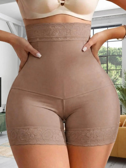 Women High Waist Tummy Control Shapewear Bottoms,Abdominal Control Shorts, Butt Lifting, Firm Waist And Lift Buttocks Tights