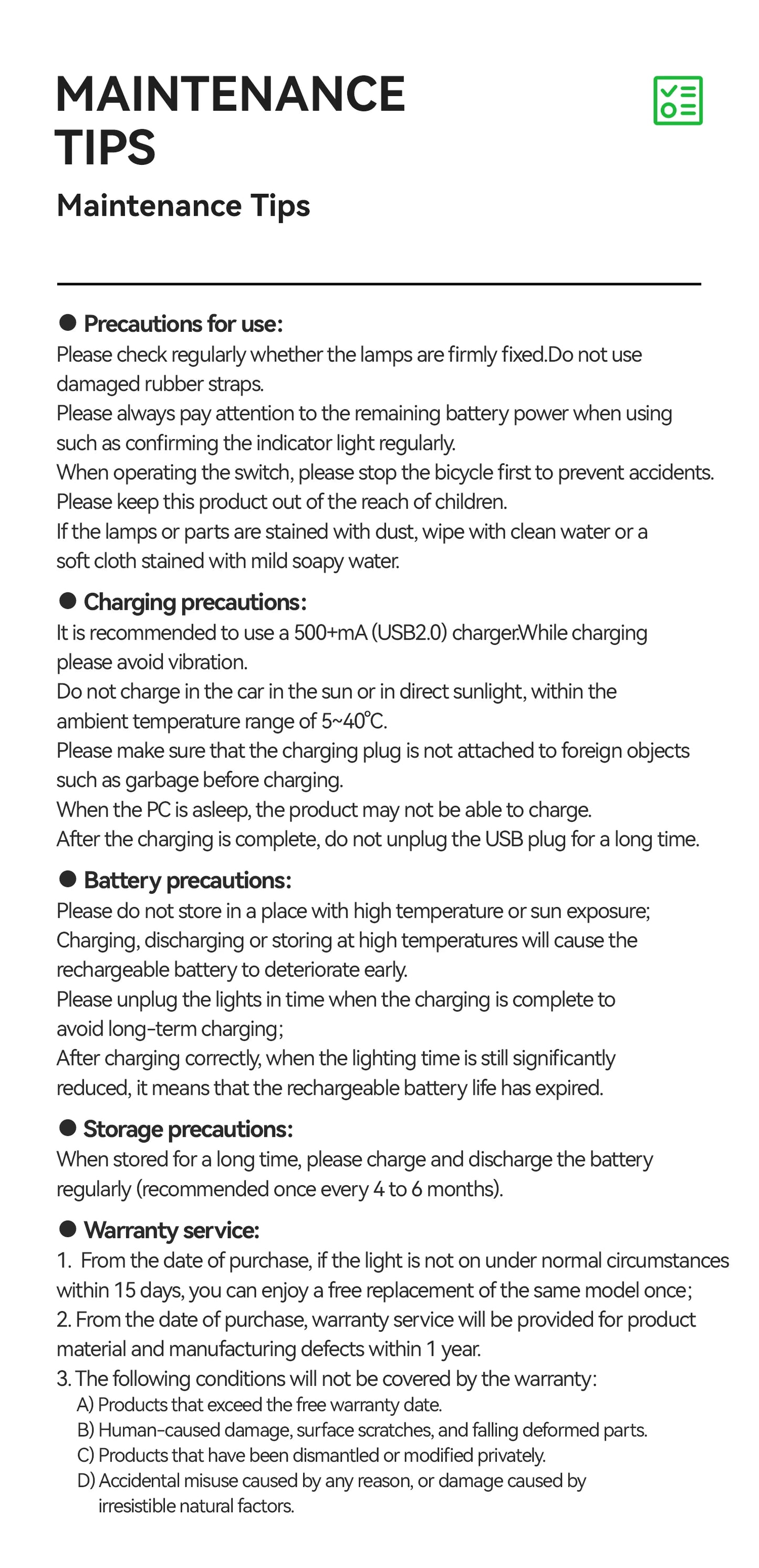 ROCKBROS Bike Handlebar Light LED Bicycle Waterproof Rechargeable Road Bike Handlebar End Plug Warning Taillight Bike Accessory