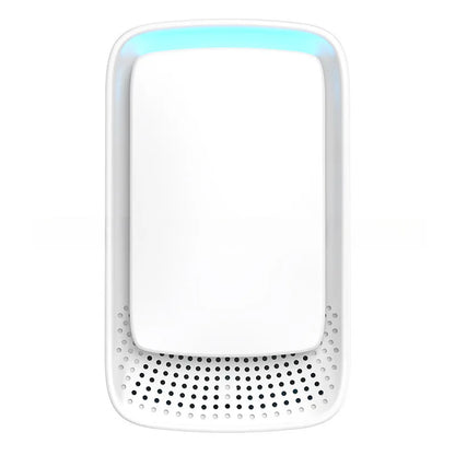 Negative Ion Mini Air Purifier Whisper Quietoperation For Indoor Bathroom Odor And Smoke Removal Air Purifier Promotesbetter Air