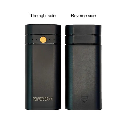Solder-Free Mobile Power Supply Kit 3* 18650 Rechargeable Battery DIY Charging Storage Box 5V 2A USB Power Supply Shell