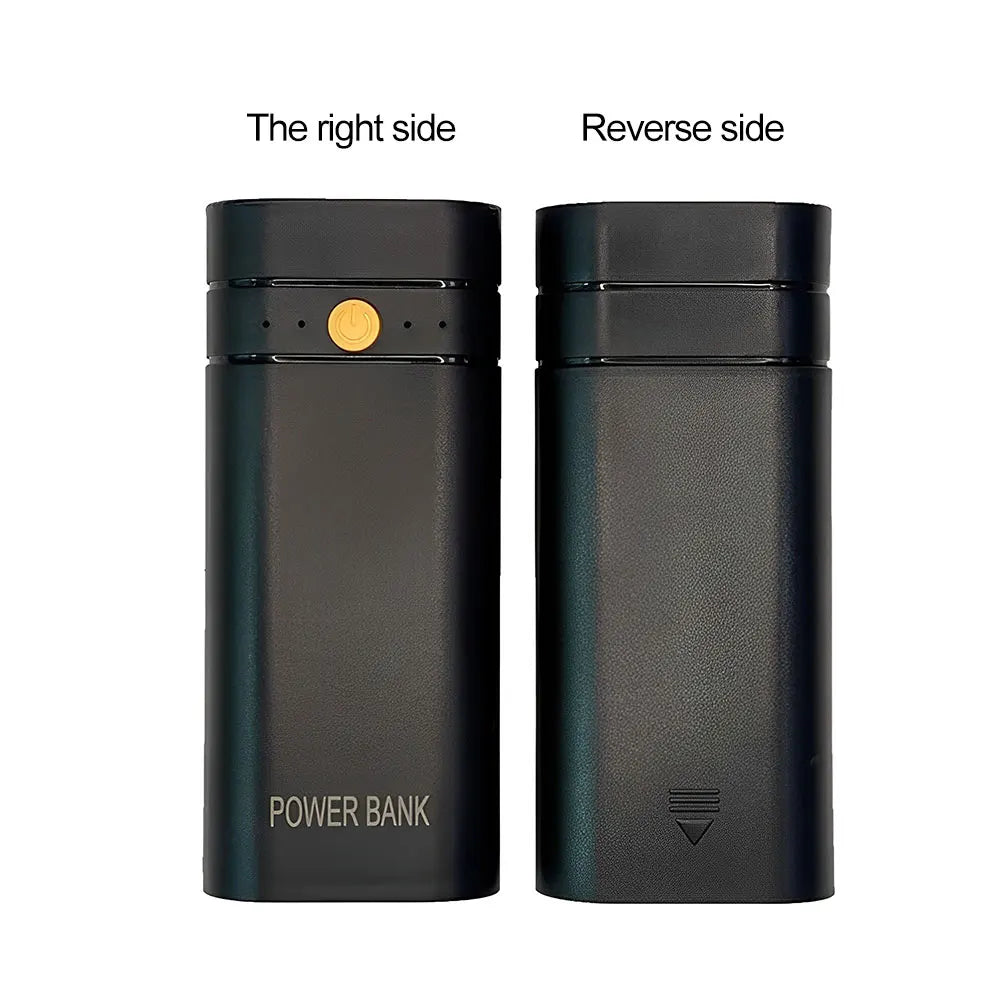 Solder-Free Mobile Power Supply Kit 3* 18650 Rechargeable Battery DIY Charging Storage Box 5V 2A USB Power Supply Shell