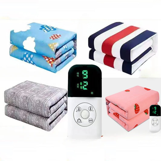 Warm Bed Heater Electric Heated Blanket 220V Electric Blanket Manta Electrica Heating Blanket Carpets Heated Mat