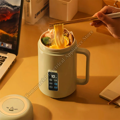Electric Stew Pot Smart Portable Soup And Porridge Insulation Bucket Make An Appointment Complementary Food Electric Stew