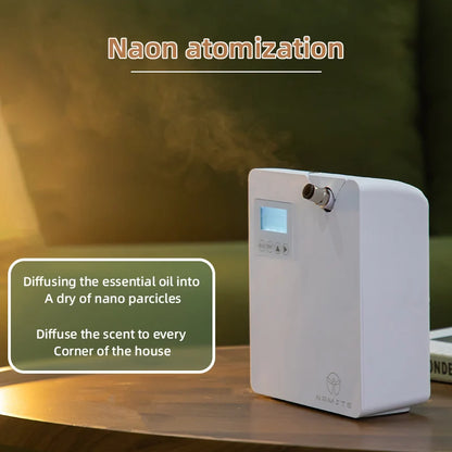 NAMSTE Scent Air Machine Home Essential Oil Diffuser With Smart Technology Bluetooth WiFi Aromatherapy Air Fresheners Sprayer