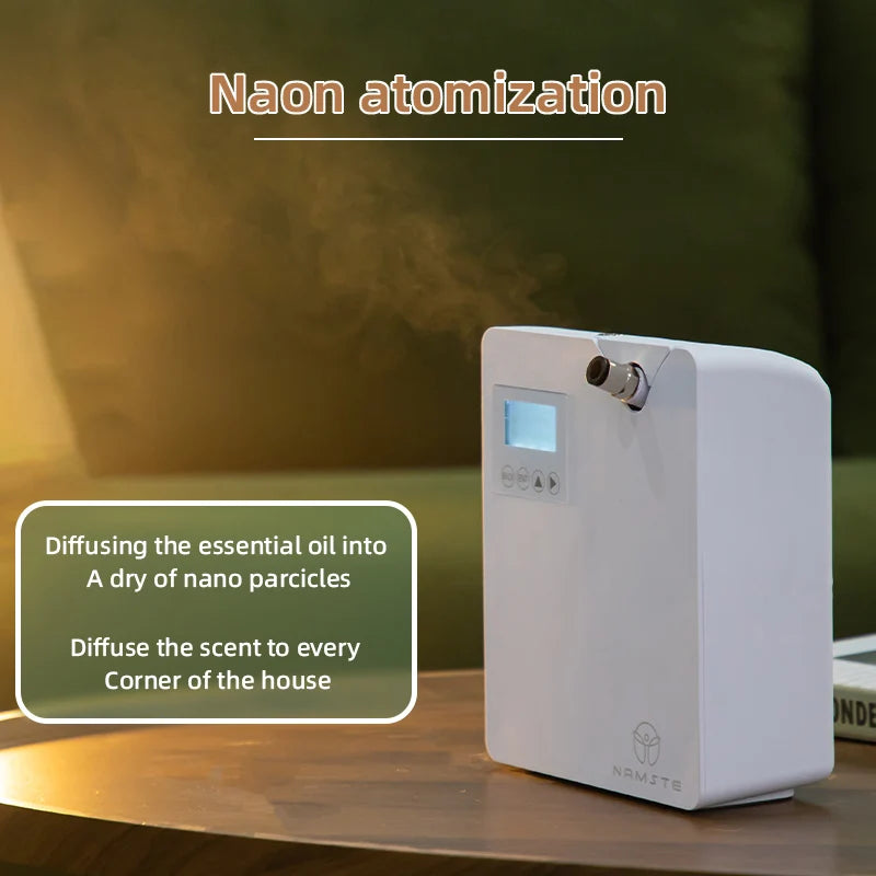 NAMSTE Scent Air Machine Home Essential Oil Diffuser With Smart Technology Bluetooth WiFi Aromatherapy Air Fresheners Sprayer