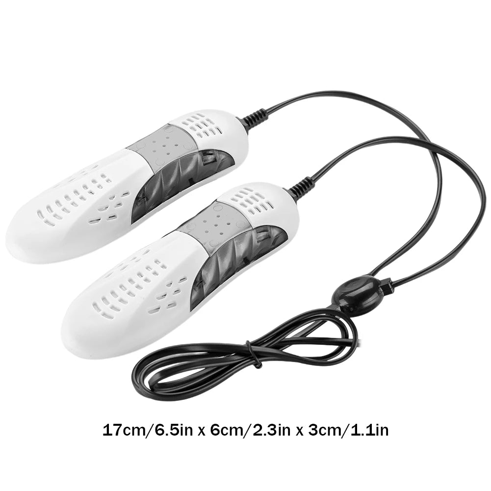 Electric UV Shoe Dryer Boot Warmer Shoe Boot Dryer Eliminate Odor Fast Drying Boot Deodorizer Multifunction Household Shoe Dryer