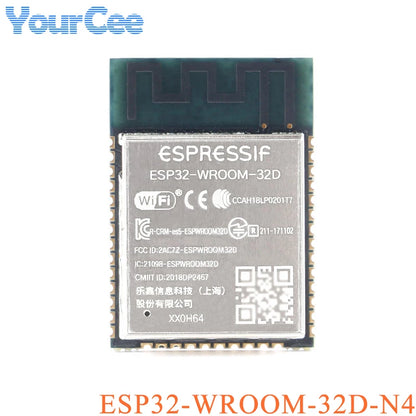 10pcs/1pc ESP32-WROOM-32 ESP32 WROOM ESP-32 4MB 8MB 16MB Dual Core WiFi Wireless Ble MCU Module ESP32-WROOM-32 -32UE 32U 32E 32D