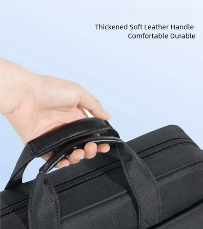 Laptop bag Sleeve Case Shoulder handBag For M3 M4 14 15 15.6 17 inch Macbook Air Pro 13.3 Huawei Asus Dell Notebook Briefcases