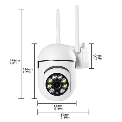 2.4G 8MP Cameras Wifi Video Surveillance IP Indoor Security Protection Monitor 5.0X Zoom Home Wireless Track Alarm O-Kam pro
