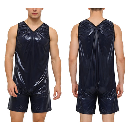 Men Women Waterproof Bodysuit Washable Leak-proof Diaper Cover Swimwear Clubwear Elderly Alzheimer Bedridden Adaptive Clothing