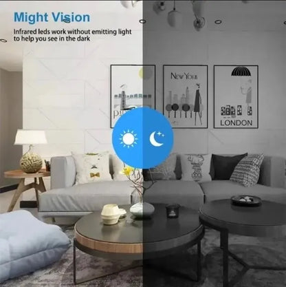 X5 Camera 1080P HD Wifi Wireless Night Vision Motion Detection Video Camera Home Security Camcorder Audio Video Recorder
