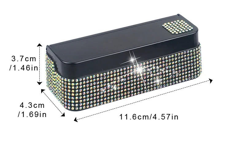 Car coin storage box - Suitable for home and car use - Money box - Universal for most car models to store and retrieve coins