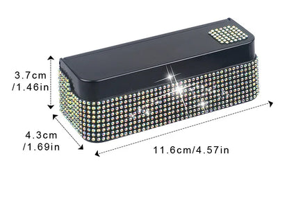 Car coin storage box - Suitable for home and car use - Money box - Universal for most car models to store and retrieve coins