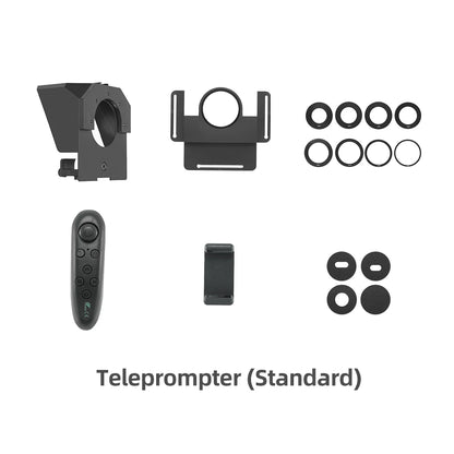 Ambitful Phone and DSLR Recording Mini Teleprompter Portable Inscriber Mobile Teleprompter Artifact Video With Remote Control
