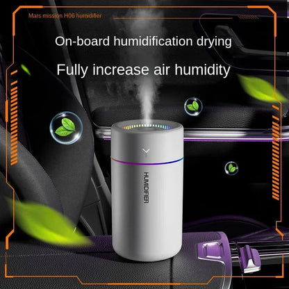 280ML Powerful and Efficient Air Humidifier Aromatherapy Aroma Diffuser Essential Oil Color-Changing Lights for Home Car Bedroom