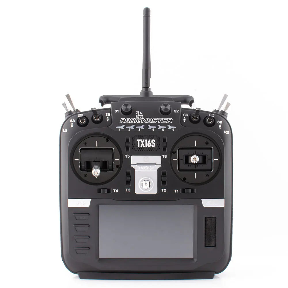RadioMaster TX16S MKII V4.0 16CH 2.4G Hall Gimbals ELRS 4in1 Transmitter Remote Control 2025