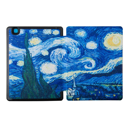 Leather Case for KOBO AURA  H2O EDITION 2 6.8 Inch eReader Funda Capa Slim Folio Magnetic Auto Wake Sleep Ebook Print Book Cover