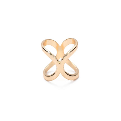 3pcs Fashion Cross Scarf Clip X Shape Metal Brooches For Women Hollow Bow Scarves Buckle Holder Shawls Jewelry Clothing Accessor