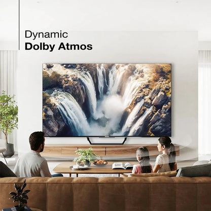50 55 65 75 85 100 110 120 Inch 4K UHD Smart TV Frameless Android TV with WiFi for Gaming Streaming Home Cinema Television Pro