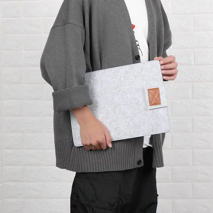 Anti-Scratch Felt Protector Bag Laptop Bag Tablet Protection Case Pouch Light Sleeve For 11 13 15 Inch iPad Pro Kindle Macbook