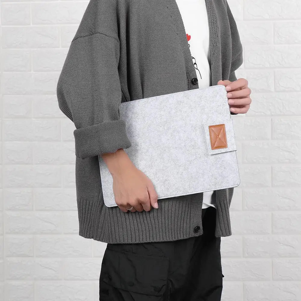 Anti-Scratch Felt Protector Bag Laptop Bag Tablet Protection Case Pouch Light Sleeve For 11 13 15 Inch iPad Pro Kindle Macbook
