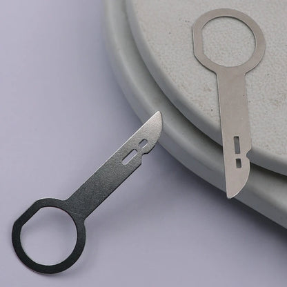 Professional Car Radio Removal Tool Key DIN Release Key CD-Media Player Pin Universal Pin Stereo- Hooks Tool Durable