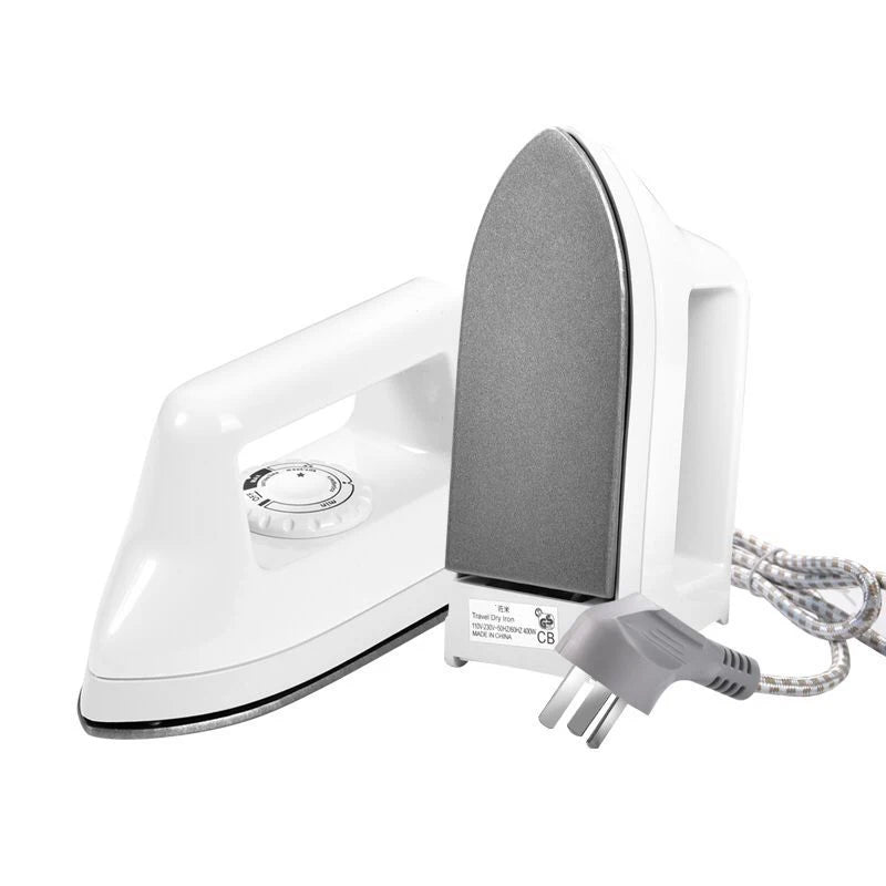 Portable Handheld Iron Lightweight Wrinkle Removing Iron for travel Non-stick Multifunctional Dry Iron Temperature adjustable