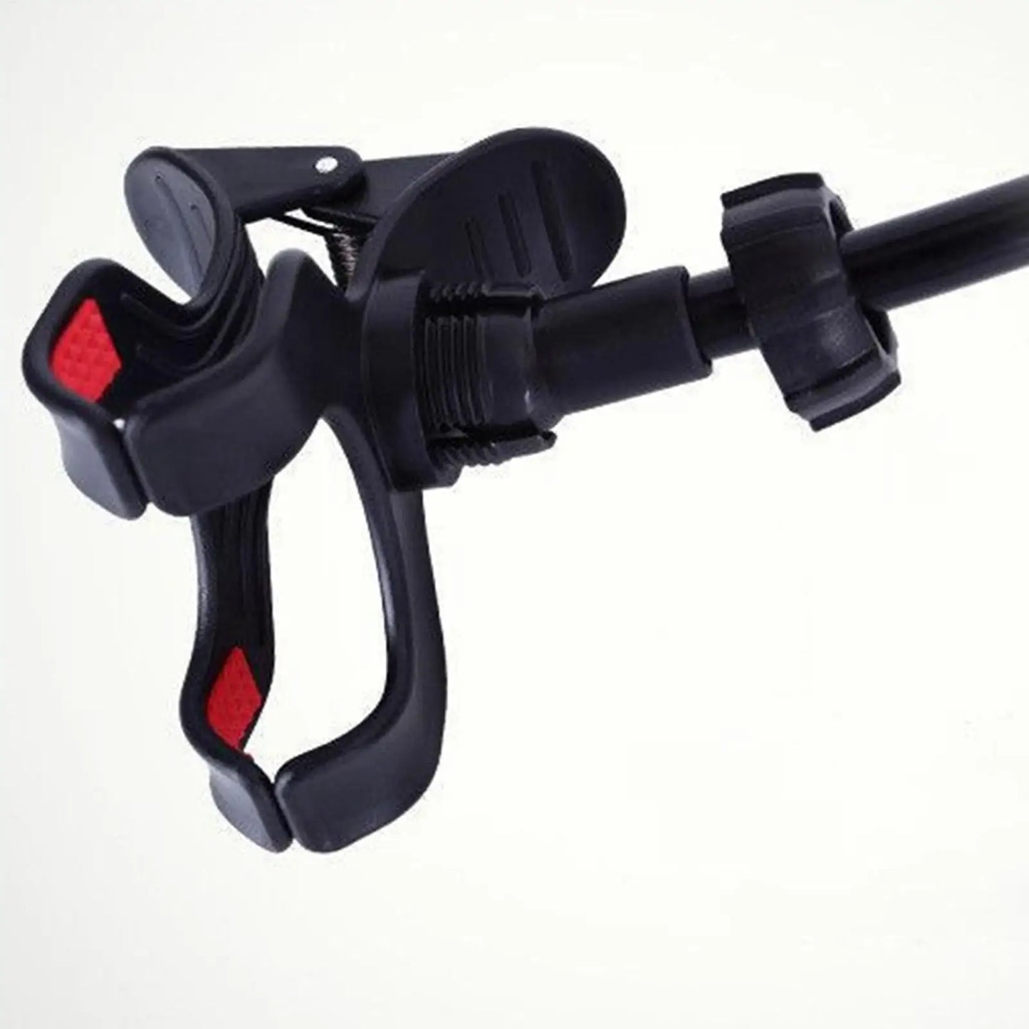 Black Color Gooseneck Phone Holder For Bed Flexible Gooseneck Long Arm Stand Overhead Cell Phone Clamp Mount