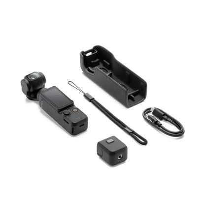DJI Osmo Pocket 3 1″ CMOS Pocket Gimbal Camera 4K/120fps 2-Inch Rotatable Screen 3-Axis Gimbal Mechanical Stabilization