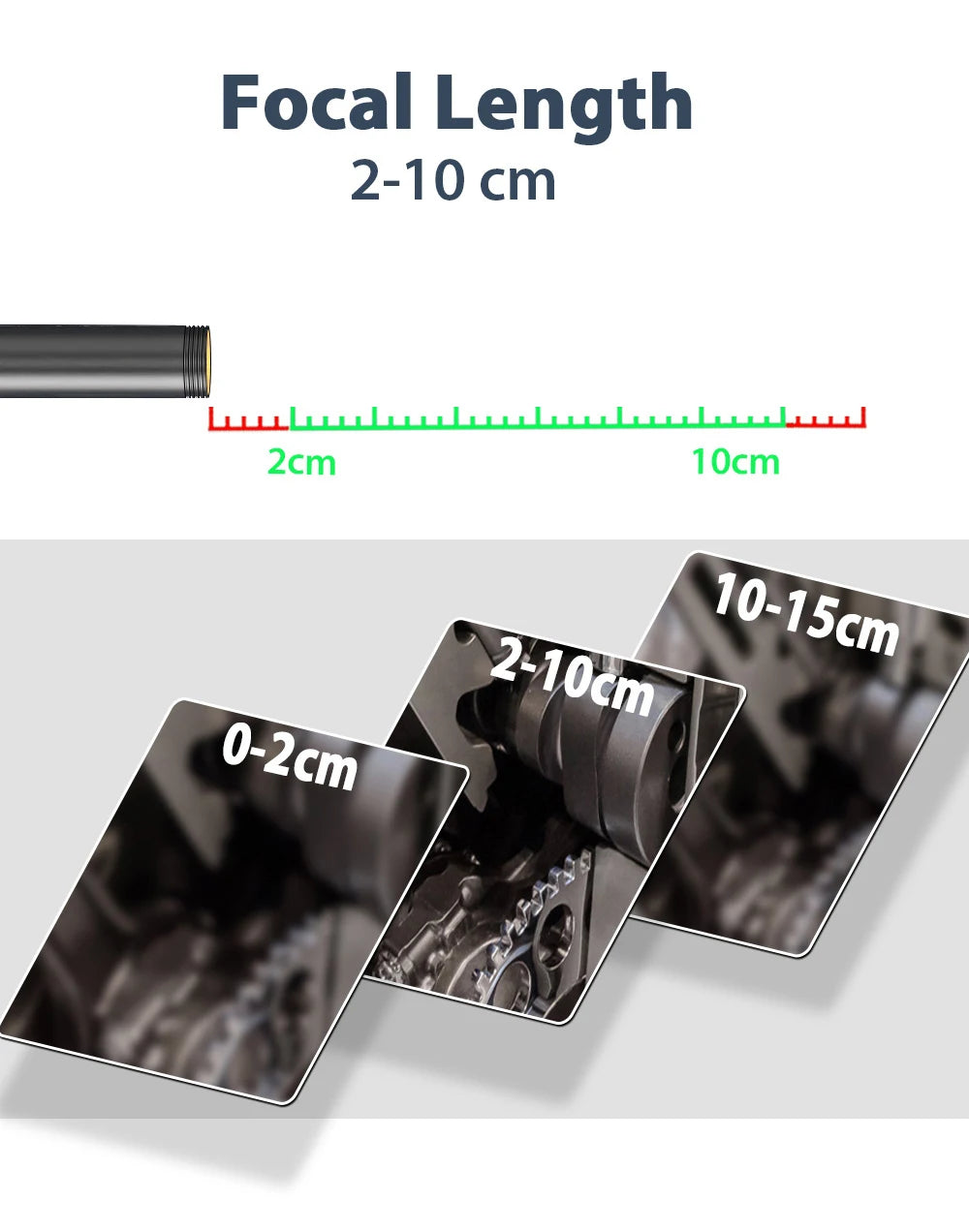 KERUI 2MP Industrial Endoscope Camera Single/Dual Lens Mini Inspection Camera for Iphone Waterproof Pipeline Borescope Type C