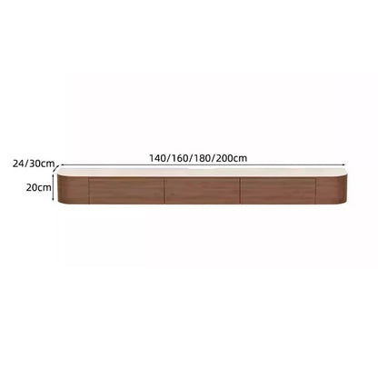 Italian Modern Tv Cabinet Durable Wall Mounted Premium Beauty Tv Cabinet Classic Space saving Meubles De Maison Furniture Home
